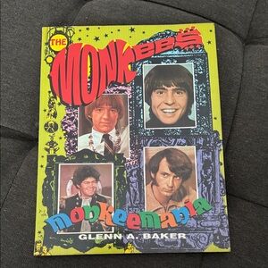 The Monkees Monkeemania Book